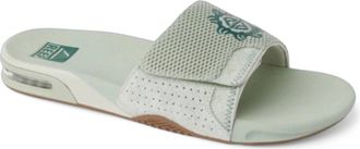 Reef Mens Fanning Slide Sandals In Grey