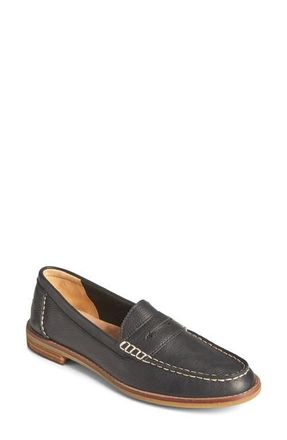 Sperry Top-Sider Seaport Penny Loafer in Black at Nordstrom, Size 7