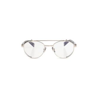 Balmain Glasses, unisex, Gray, Size: ONE SIZE Brigade IV Prescription Glasses