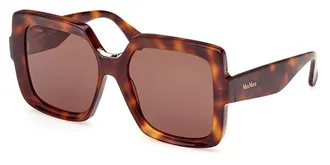 Max Mara MM0088 ERNEST 52E Womens Sunglasses Tortoiseshell Size 56