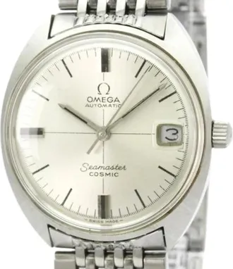 Omega Pre-owned Watches, male, Gray, Size: ONE SIZE Pre-owned Seamaster 166.023 Wristwatch