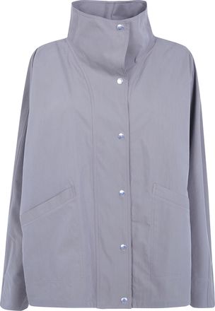 Toteme Jacket Gray Summer Parachute