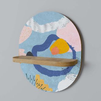 OEM Estante Ovalado Dreamy Swirls