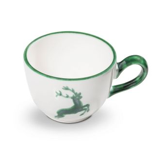 Gmundner Keramik Gmundner Keramik - Gmundner Cer&aacute;mica Ciervo Verde, Taza De Caf&eacute; 0,19 Litros