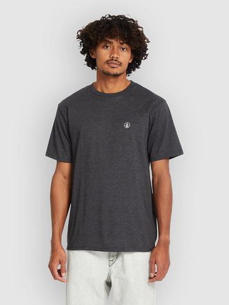 Volcom Circle Blanks Hth Camiseta negro