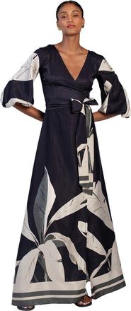 Diarrablu Elaya Dress in Sierra Noir at Nordstrom, Size Xx-Large