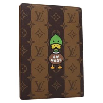 Louis Vuitton Pre-owned Tela home-office - - Pre-owned - Donna - Marrone - ONE SIZE