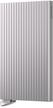 Secrid Premium Cardprotector+ Fluted in Silver at Nordstrom