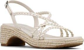 Donald J Pliner Rosalie Slingback Sandal in Foam at Nordstrom Rack, Size 8.5