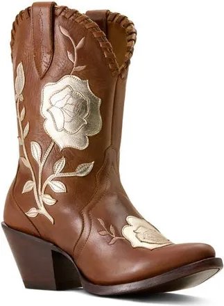 Ariat Arrosa J Toe Western Boot in Tan Dusk at Nordstrom, Size 9.5
