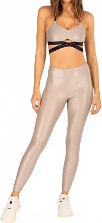 Koral Lustrous Infinity High Rise Legging In Acropoles