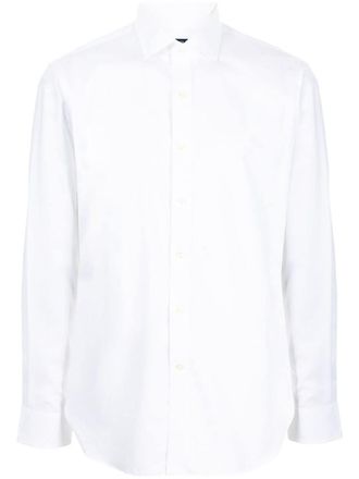 Ralph Lauren White Logo Shirt