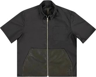 Chrome Hearts Camicia con zip - Nero