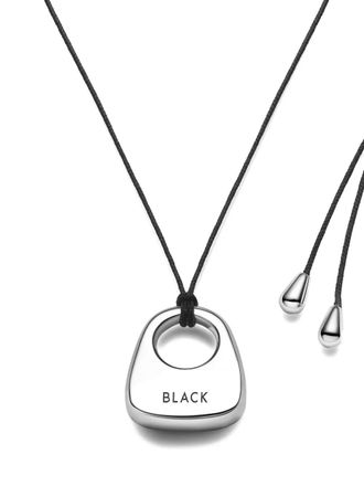 Maria Black Collana Tote media - Argento
