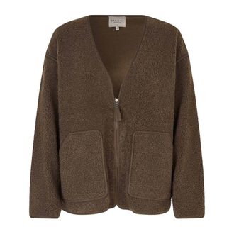 Masai Mujer, Jerseys, Marr&oacute;n, Talla: S