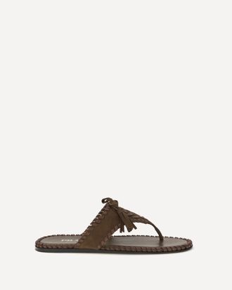Prada Sandali infradito con nappine Woman 36.5