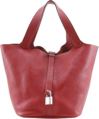 Herm&egrave;s Pre-owned Hermes Clemence Picotin Lock 26 Ladies VUBEW4NM13YPUBSK