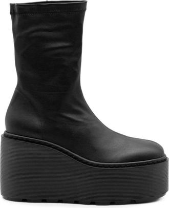 Vic Mati&eacute; Stivaletto con plateau - - Shoes - Donna - Nero - 40 EU