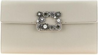 Roger Vivier Efflorescence Clutch