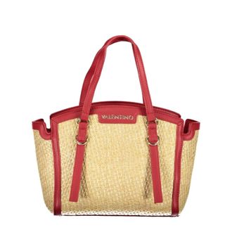 Valentino Demetra Handtas - Dames - Handtassen - Rood - ONE Size - Leer - Tassen