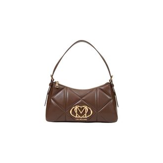 Love Moschino Bruine Polyethyleen Handtas