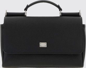 Dolce & Gabbana Borsa Sicily in pelle a grana