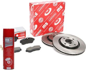 OEM Juego De Discos Y Pastillas De Freno Delantero Citroen 202201941