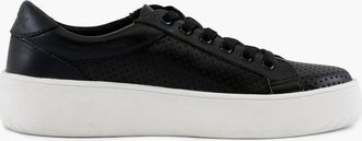 Nest Womens Manila Sneaker In Black