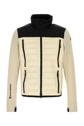 Moncler Ivory Polartecâ Cardigan