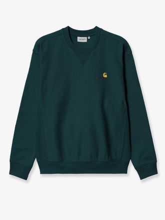 Carhartt Work in Progress Felpa American Script in misto cotone - CARHARTT WIP - gender_Man