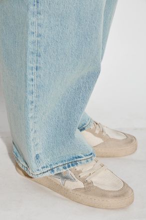 Golden Goose Ball Star Sports Shoes, Womens, Cream