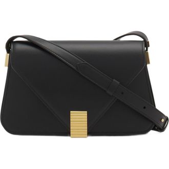 Lanvin Concerto Arp&egrave;ge Leather Bag in Black at Nordstrom