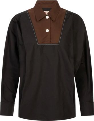 Marni Mujer, Blusas y Camisas, Multicolor, Talla: S
