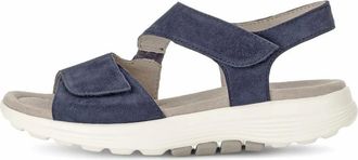 Gabor Sandalen - Dames - Schoenen - Blauw - Maat: 38 EU