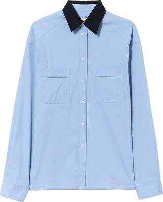 Plan C Plan C, Uomo, Magliette, Blu, M, new