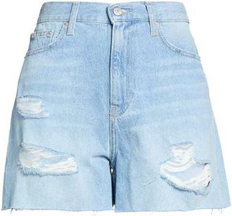 Calvin Klein HOSEN & R&Ouml;CKE - Jeansshorts auf YOOX.COM