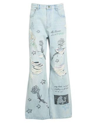 DOMREBEL BOTTOMWEAR - Pantaloni jeans su YOOX.COM