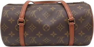 Louis Vuitton Borsa in tela Pre-owned - - Pre-owned - Donna - Marrone - ONE SIZE