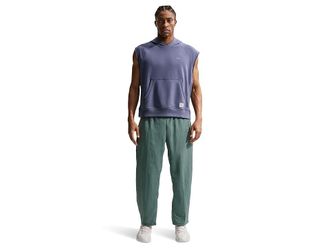 Nike Athletic Club Dri-fit Woven Training Pants Mens Clothing Mineral Slate/Pale Ivory/Mineral Slate : 2XL, Nylon/Polyester