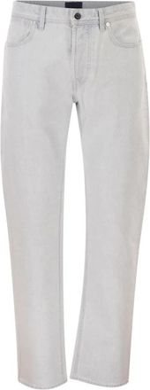 Stone Island Straight Jeans - Heren - Loose Fit Jeans - Blauw - W31 - Jeans