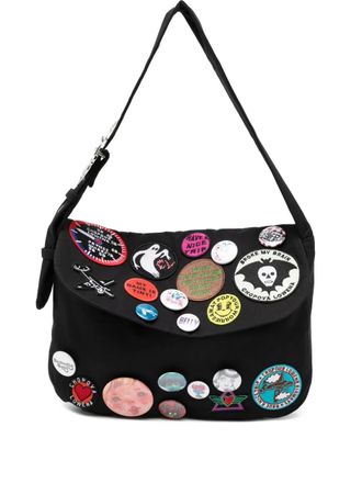 Chopova Lowena Borsa a spalla Wicko - Nero