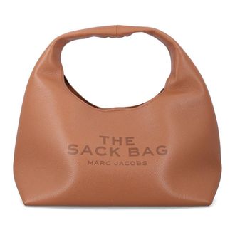 Marc Jacobs Handbags, female, Brown, Size: ONE SIZE The Sack Bag