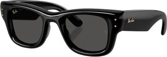 Ray-Ban Sunglasses, unisex, Black, 50 MM, Wayfarer Puffer Sunglasses