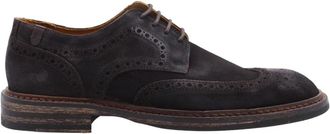 Floris Van Bommel Lustin Veterschoen - Heren - Veterschoenen - Bruin - 41 EU - Schoenen