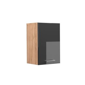 Vicco Armario Colgante R-line, Antracita Alto Brillo, 40 Cm