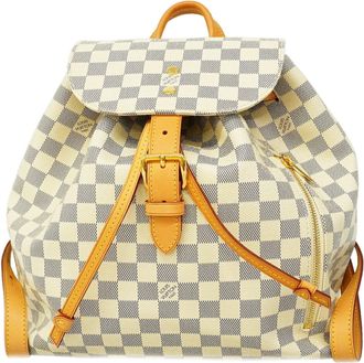 Louis Vuitton White Backpack (Pre-Owned)