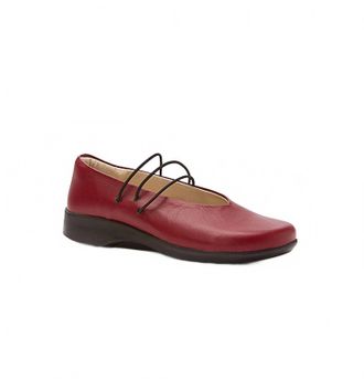 Arcopedico Women Rose Ballet Flat In Cherry