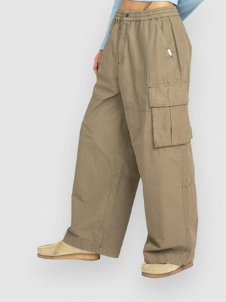 Element Wide Cargo Pantaloni grigio