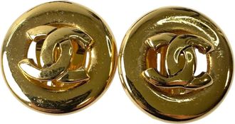 Chanel Clip Earrings (Pre-Owned)