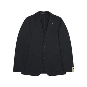 AT.P. CO Jassen, Heren, Blauw, L, Polyester, Alan Blazer